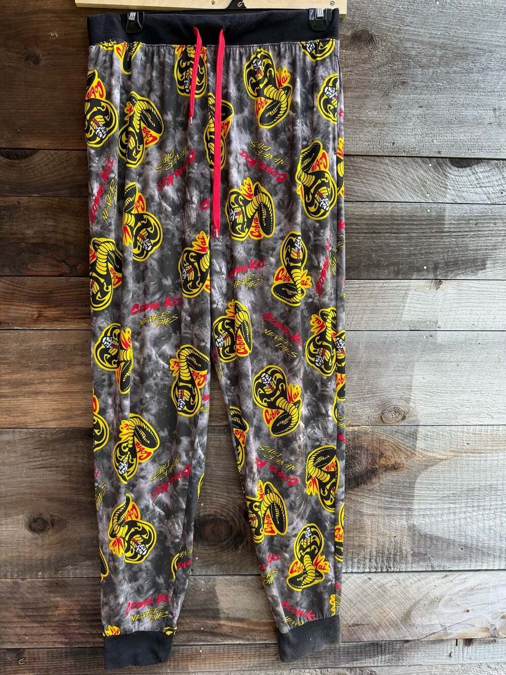 Briefly Stated Cobra Kai Lounge Jogger Pants XL